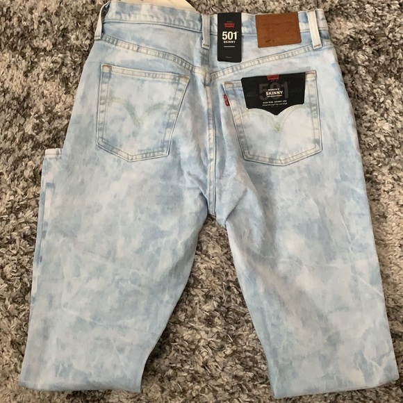 New Premium Levis 501 Skinny - Picture 4 of 9